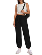 Fleece-Lined Jogger Pants