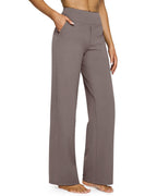 High-Waist Wide Leg Yoga Pants
