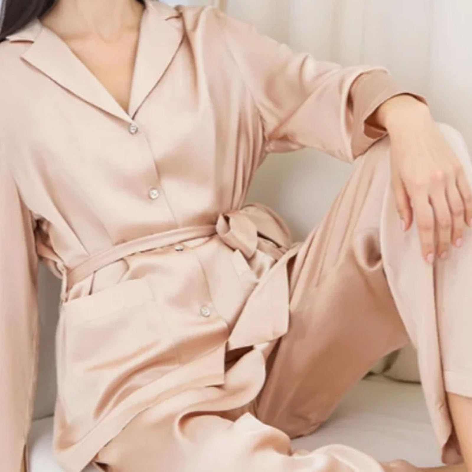Silk Sleepwear Set