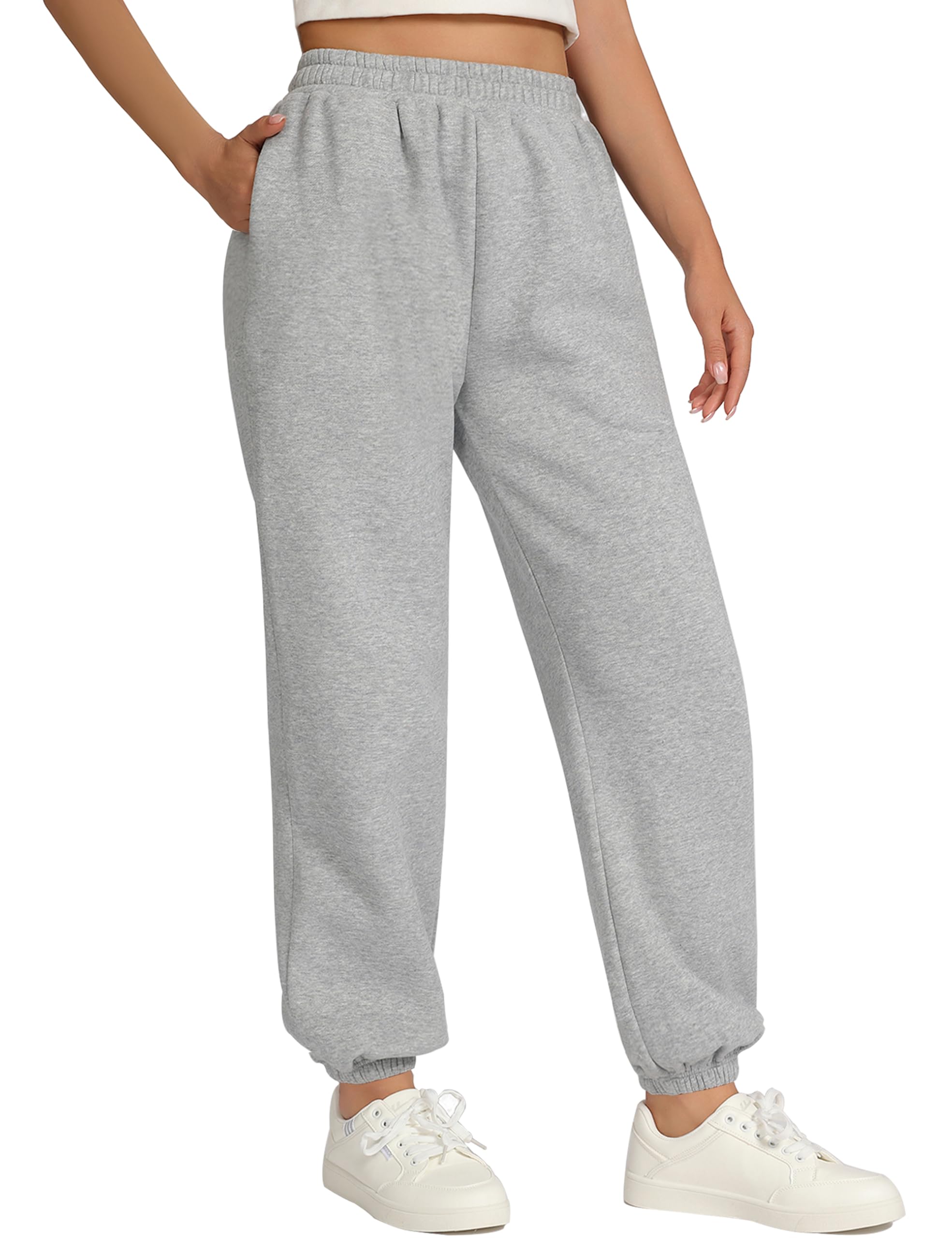 Fleece-Lined Jogger Pants