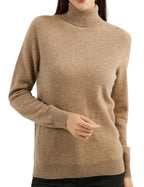 Cashmere Turtleneck Sweater