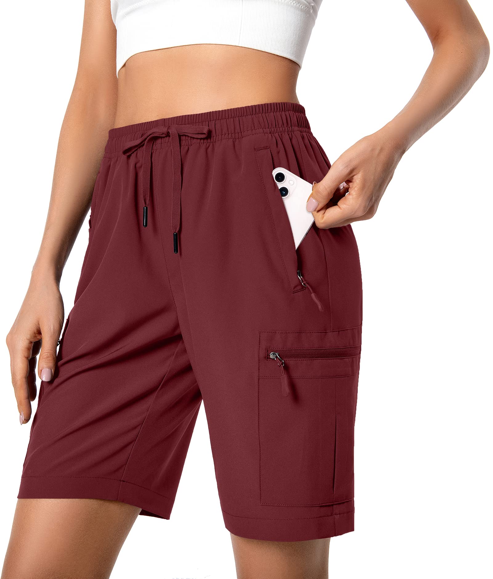 Quick-Dry Cargo Shorts