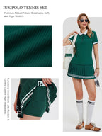 Polo Tennis Skort Set
