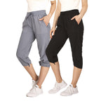 Women's Performance Capri Pants (2-Pack)