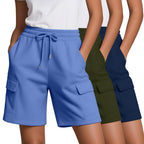Bermuda Cargo Shorts (3-Pack)