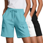 Bermuda Cargo Shorts (3-Pack)