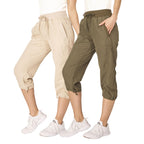 Women's Performance Capri Pants (2-Pack)