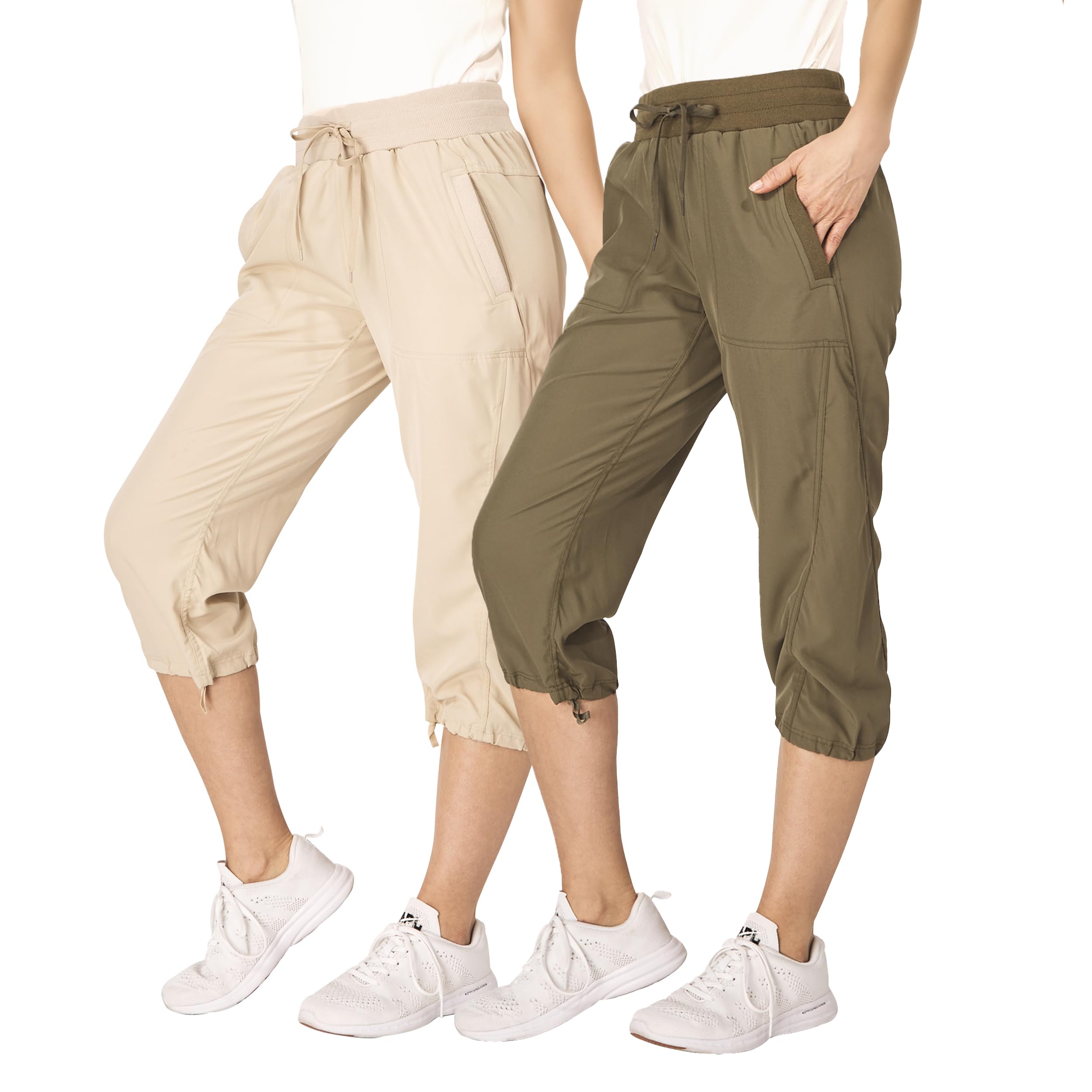 Women's Performance Capri Pants (2-Pack)