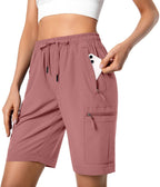 Quick-Dry Cargo Shorts