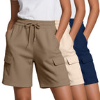 Bermuda Cargo Shorts (3-Pack)