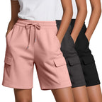 Bermuda Cargo Shorts (3-Pack)