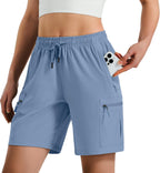 Quick-Dry Cargo Shorts