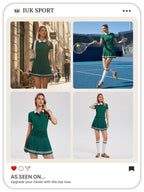 Polo Tennis Skort Set
