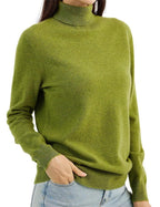 Cashmere Turtleneck Sweater