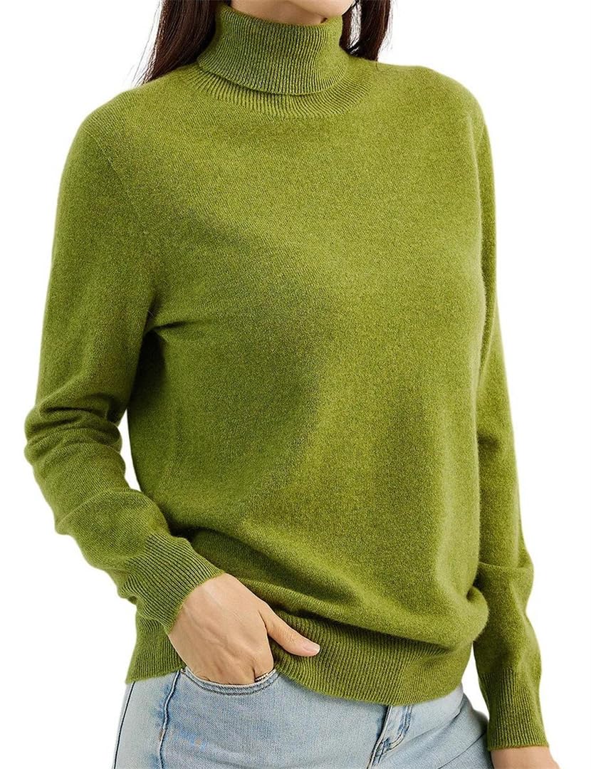 Cashmere Turtleneck Sweater