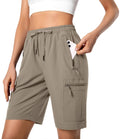Quick-Dry Cargo Shorts