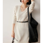 100% Cashmere Sweater Dress