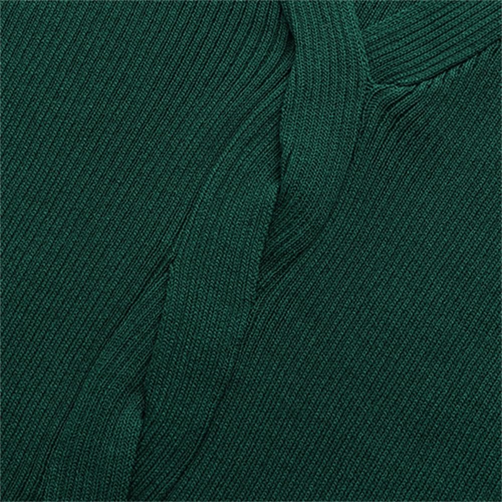 Hollow V-Neck Ice Silk Tee