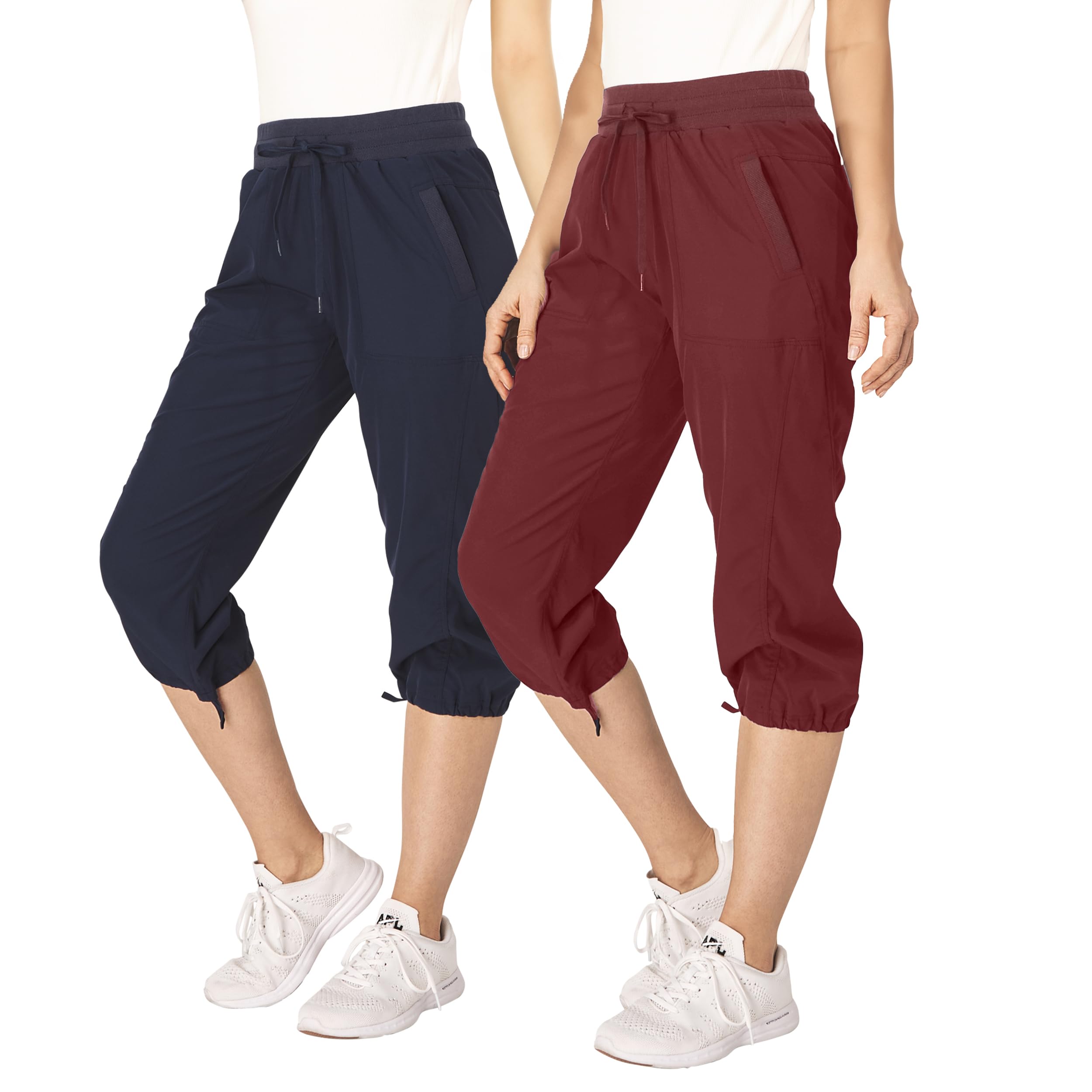 Women's Performance Capri Pants (2-Pack)