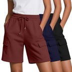 Bermuda Cargo Shorts (3-Pack)
