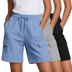 Bermuda Cargo Shorts (3-Pack)