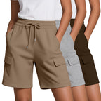 Bermuda Cargo Shorts (3-Pack)