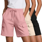 Bermuda Cargo Shorts (3-Pack)