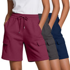 Bermuda Cargo Shorts (3-Pack)