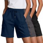 Bermuda Cargo Shorts (3-Pack)