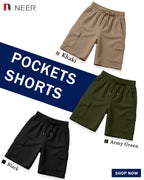Bermuda Cargo Shorts (3-Pack)