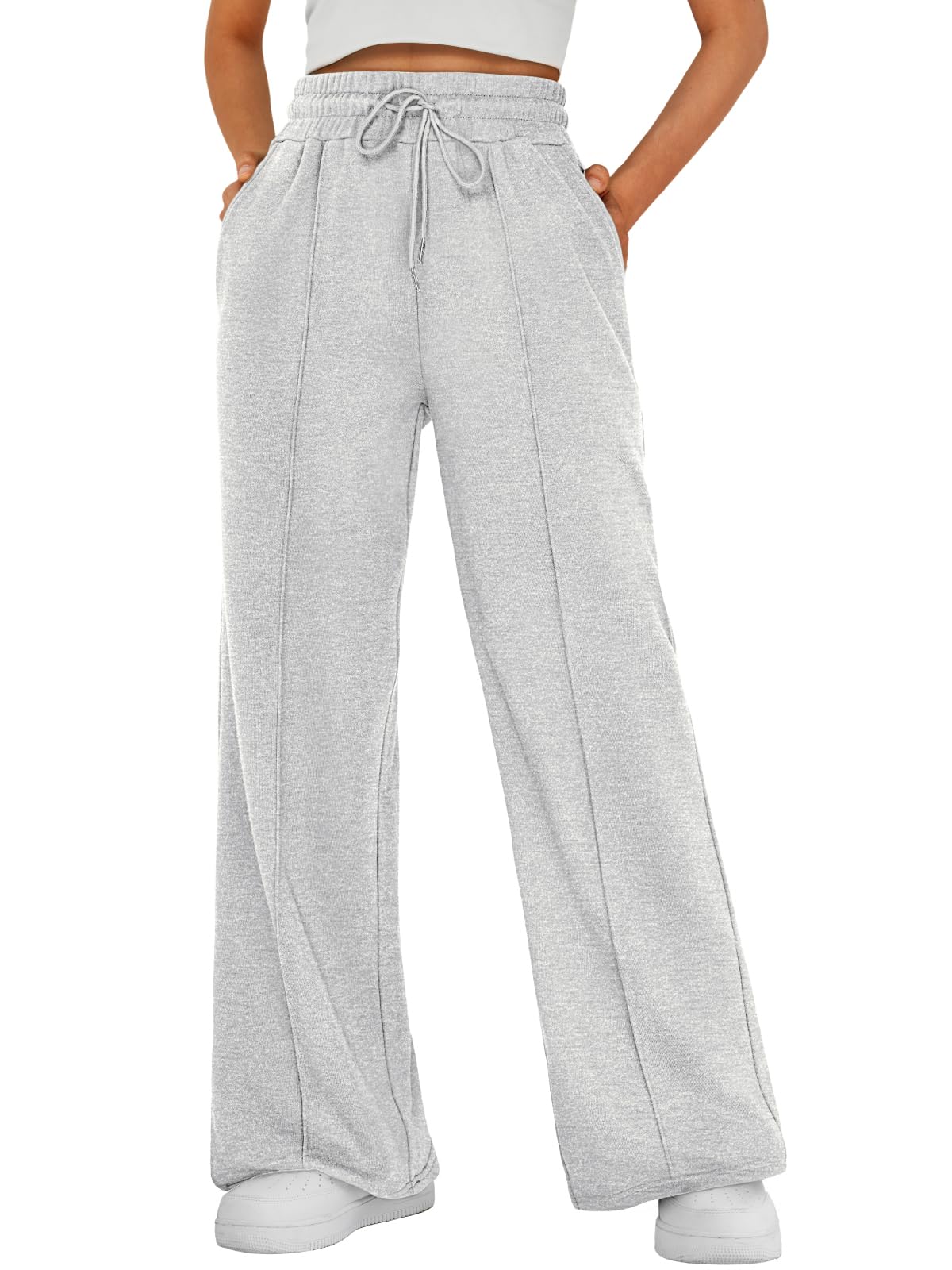Wide Leg Lounge Pants