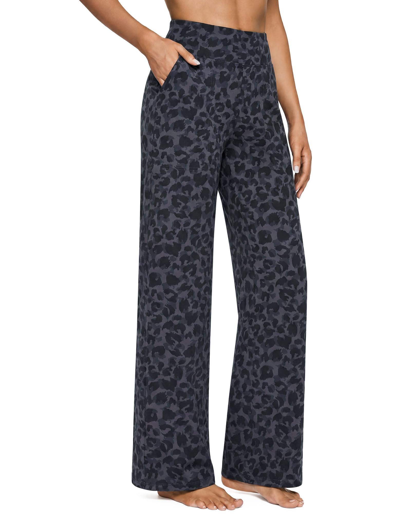High-Waist Wide Leg Yoga Pants