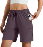 Quick-Dry Cargo Shorts