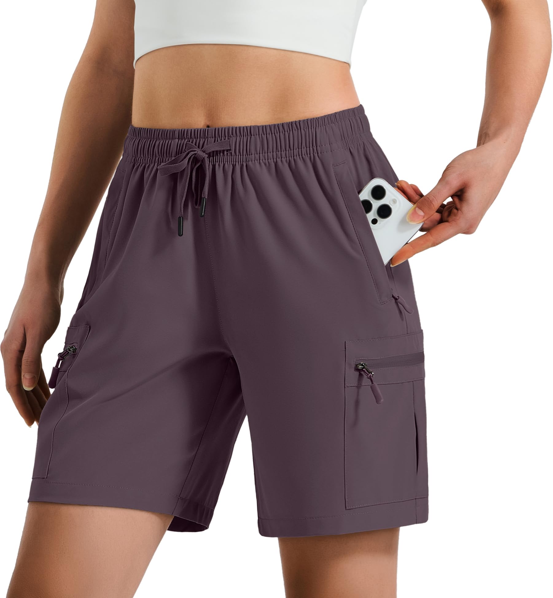 Quick-Dry Cargo Shorts