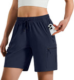 Quick-Dry Cargo Shorts