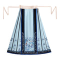 Embroidered Horse-Face Skirt