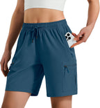 Quick-Dry Cargo Shorts
