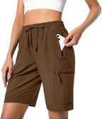 Quick-Dry Cargo Shorts