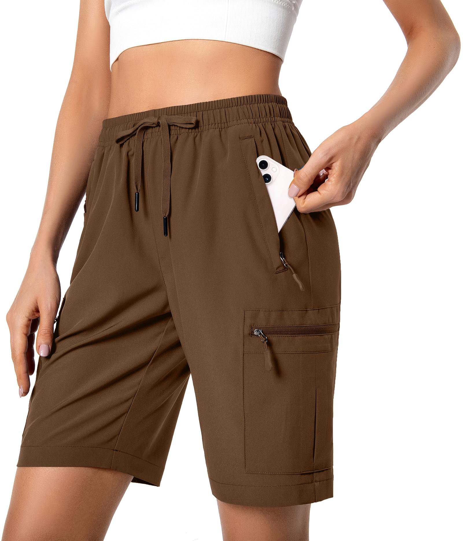 Quick-Dry Cargo Shorts