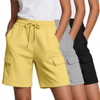 Bermuda Cargo Shorts (3-Pack)