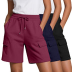 Bermuda Cargo Shorts (3-Pack)