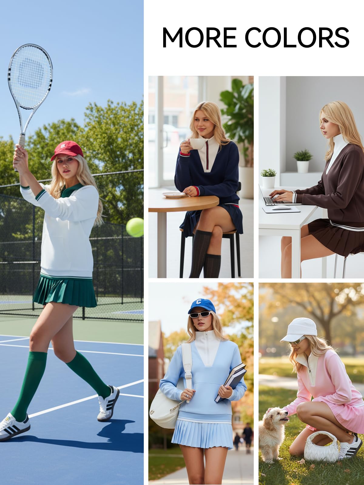 Tennis Skirt Set