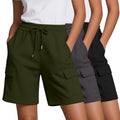 Bermuda Cargo Shorts (3-Pack)
