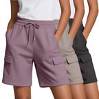 Bermuda Cargo Shorts (3-Pack)