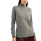 Cashmere Turtleneck Sweater