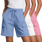 Bermuda Cargo Shorts (3-Pack)