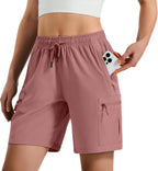 Quick-Dry Cargo Shorts