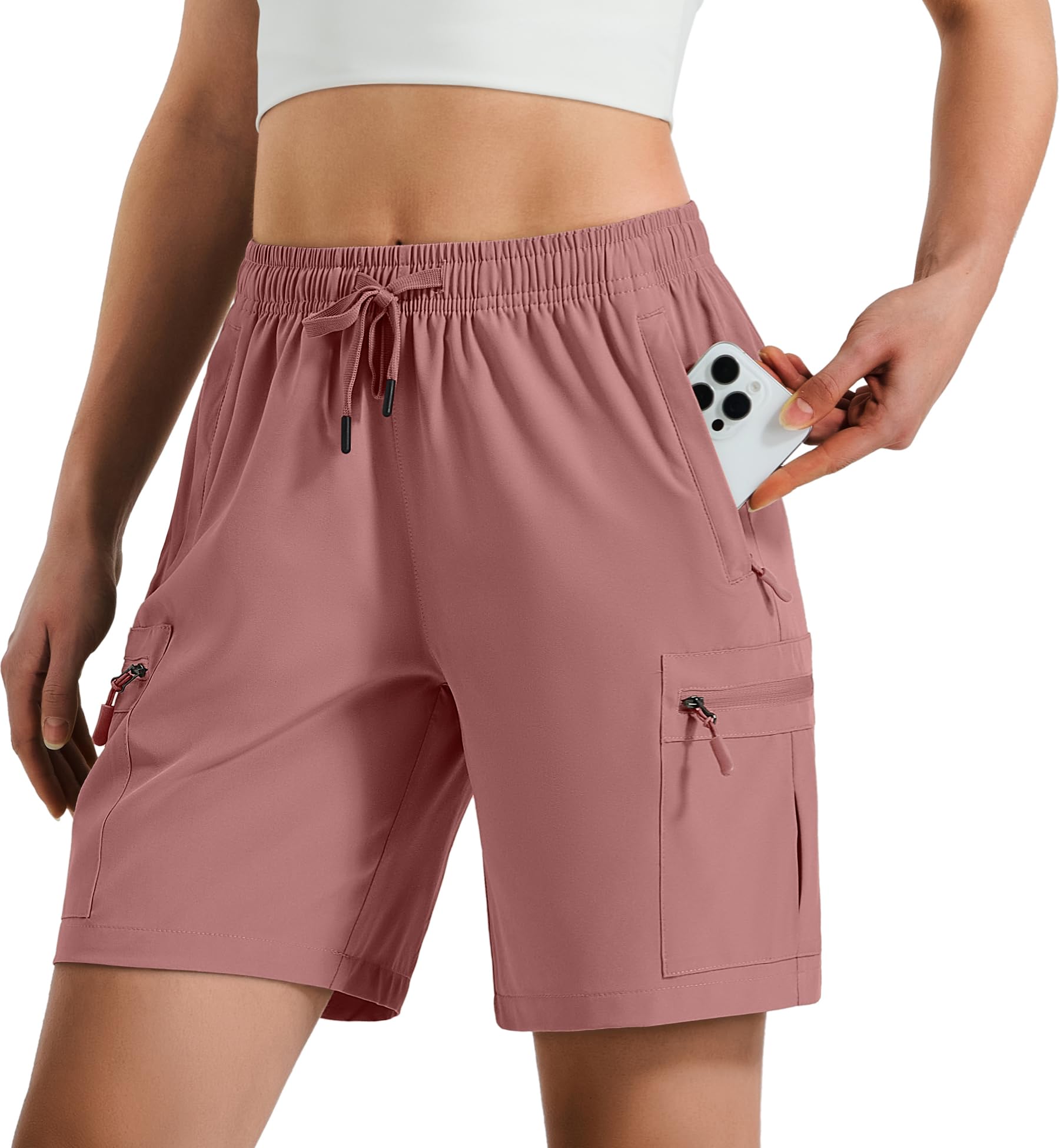 Quick-Dry Cargo Shorts
