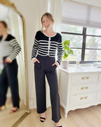 High-Waist Wide Leg Yoga Pants