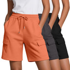 Bermuda Cargo Shorts (3-Pack)